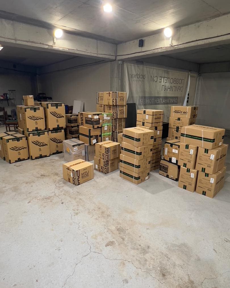 Работен процес гараж